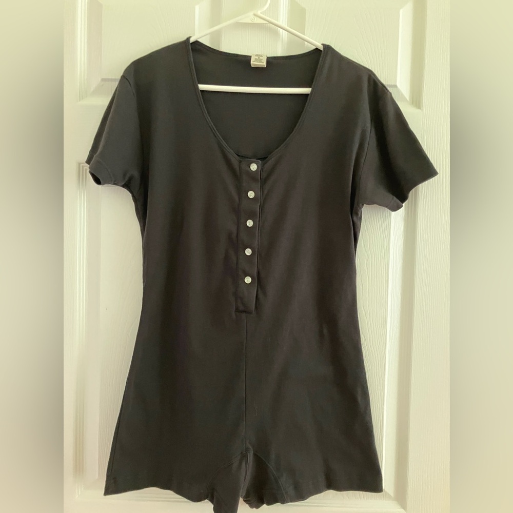 Cacique black pj romper